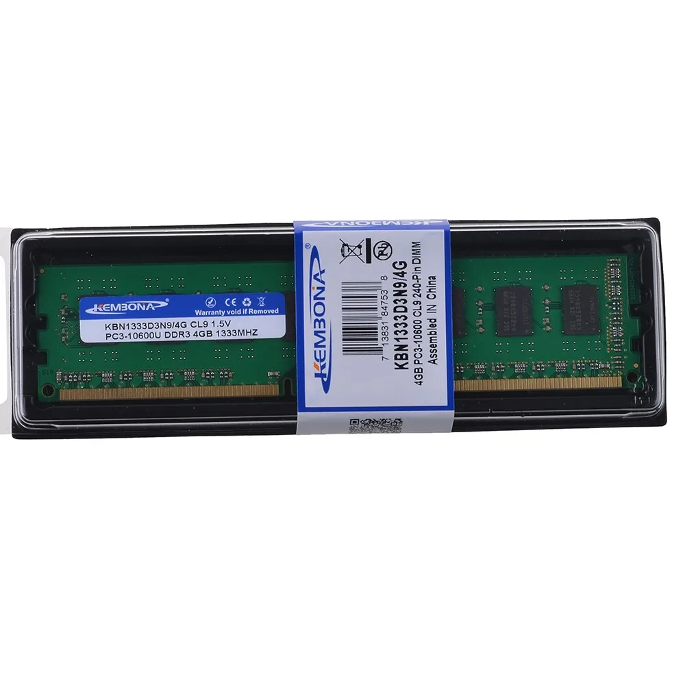 High quality original ddr computer memory ddr 3 ram 4 gb