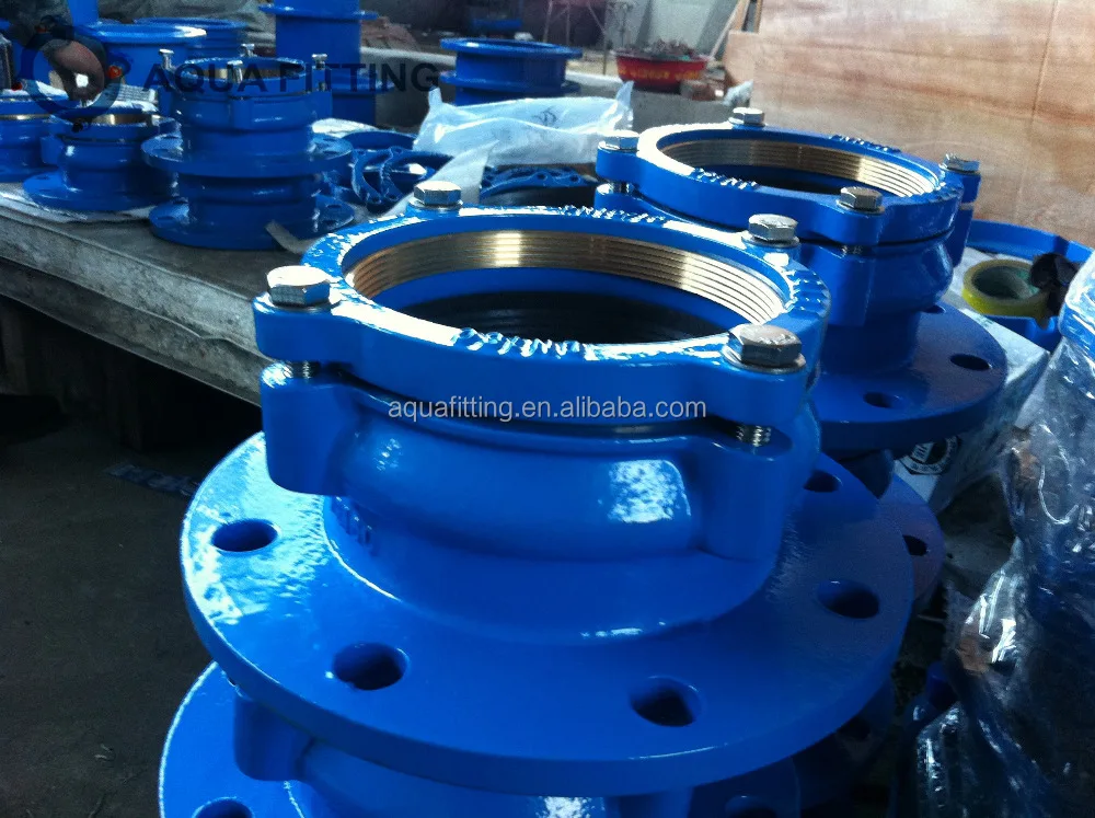 Restrained Flange Adaptor for PE Pipe