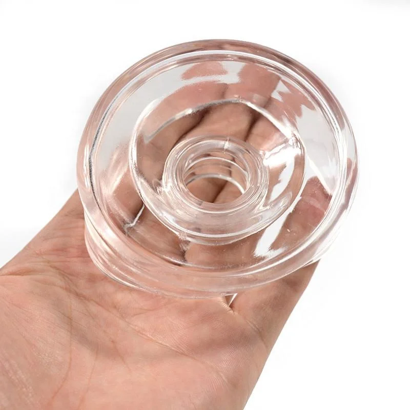 Replacement Sleeve Seals for Penis Enlargement Clear Silicone Comfort Sleeve Universal Penis Pump Cylinder