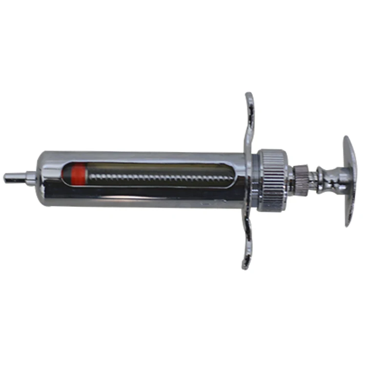 Automatic Veterinary Syringe Gun Poultry Vaccinator Equipment Animal Syringe Injector For Livestocks