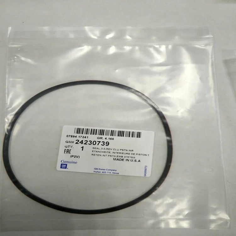 
6T40 6T45 Transmission Seal Ring 4-5-6 Clutch Piston and Rings 