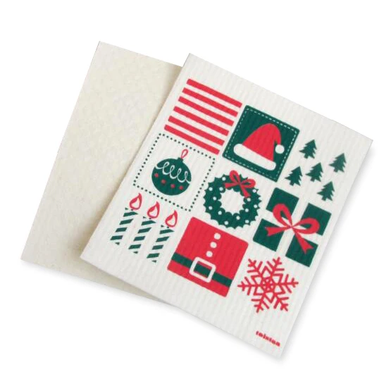 
Cellulose Sponge Cloth Multi-purpose Cleaning Wipes 