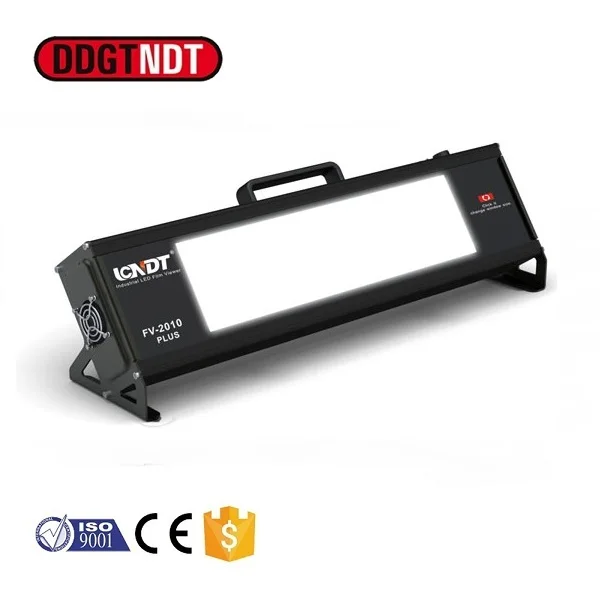 FV-2010T PLUS портативный Экран 4,5x17 дюймов, светодиодный радиографический ndt-Просмотр пленки и денситометр