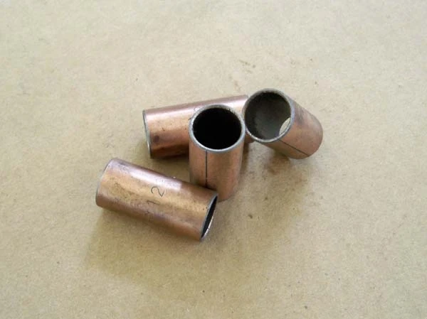 Haian Hengyi Custom Self Lubrication Bushing DU Bush DU Oilless sleeve Bushes Bronze Bush In Stock