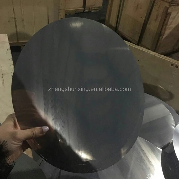 201 grade cold rolled stainless steel circle cutting for kitchenware