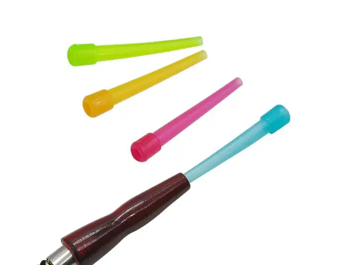 Long Size 95mm Shisha Hookah Mouthpieces Disposable Colorful Shisha MouthTips for Hookah Hose Sheesha,Chicha,NarguileAccessories