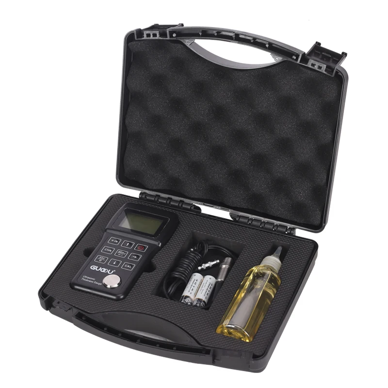 
Glass Thickness tester Ultrasonic Thickness Gauge GC800 