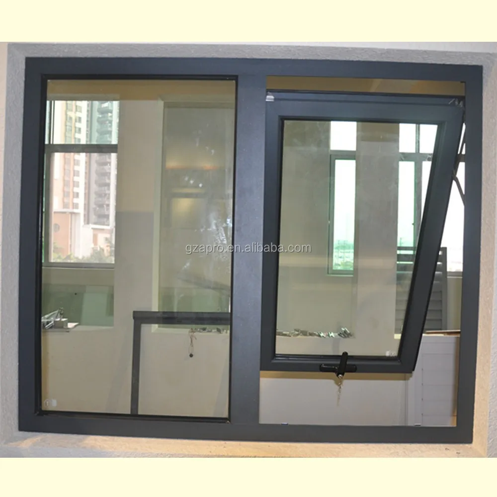 2021 wholesale aluminium windows home Aluminium House Awning Windows For Sale Used comply used aluminum european Awning window