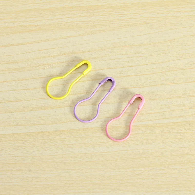 Высококачественные разноцветные медные вязальные маркеры смешанных цветов для фиксации крючком инструменты для фиксации крючком зажимы для вязания