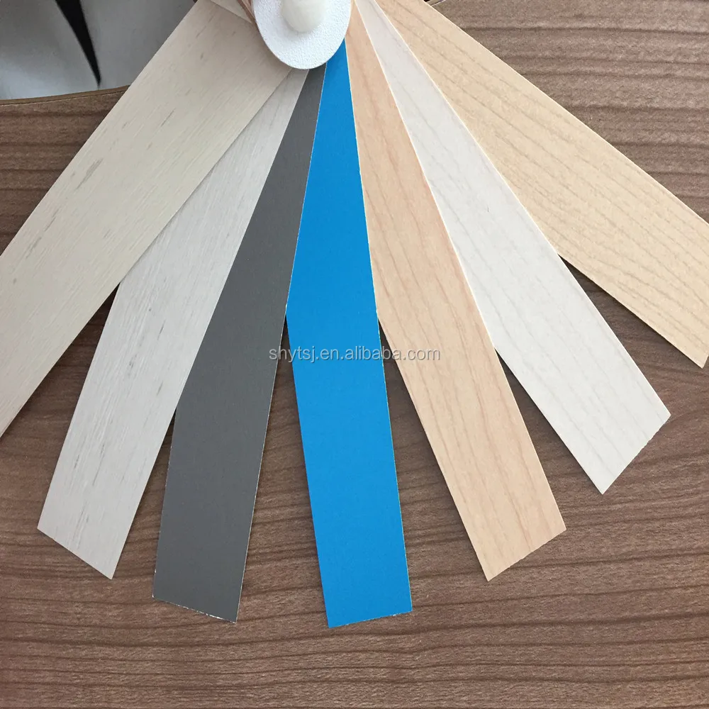melamine edging strip, paper edging tape shanghai melamine manufacturer