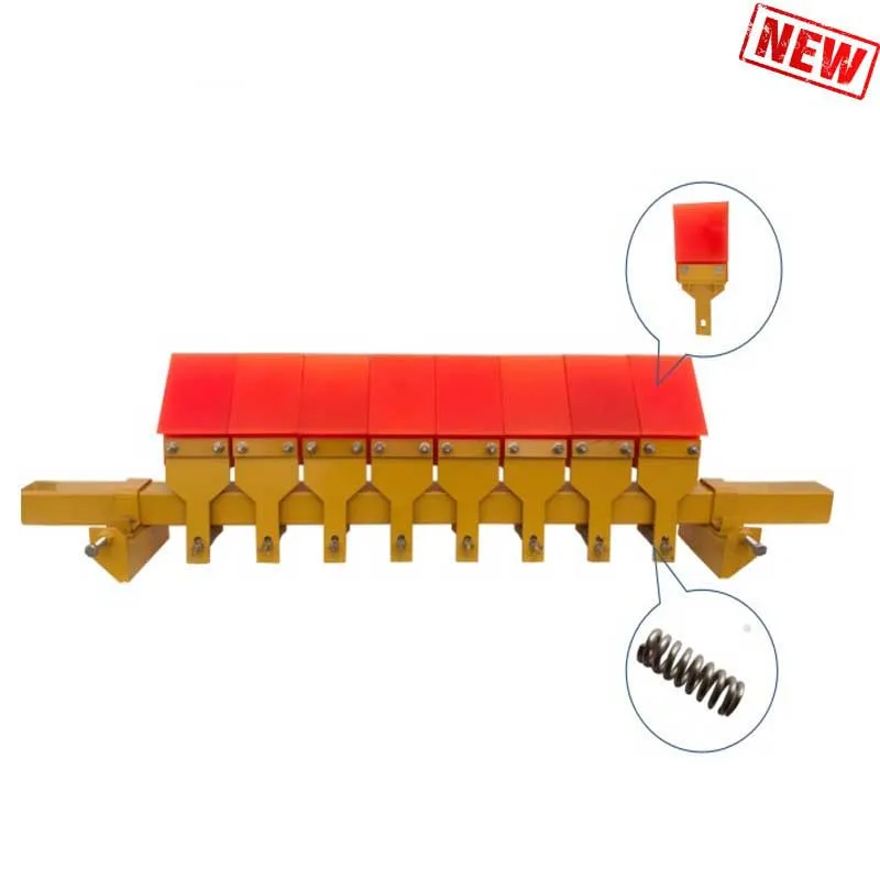 
self-adjusting belt cleaner Pu conveyor belt cleaner 