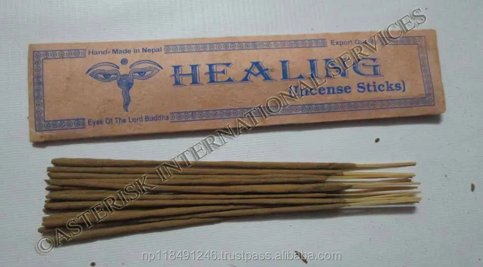 Tibetan incense , Aromatic Incense, Air Purifier - Vanilla Aroma Tibetan Stick Incense