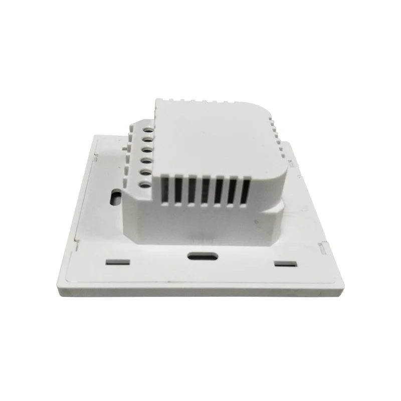 Intelligent switch interface touch and wireless router white plastic box