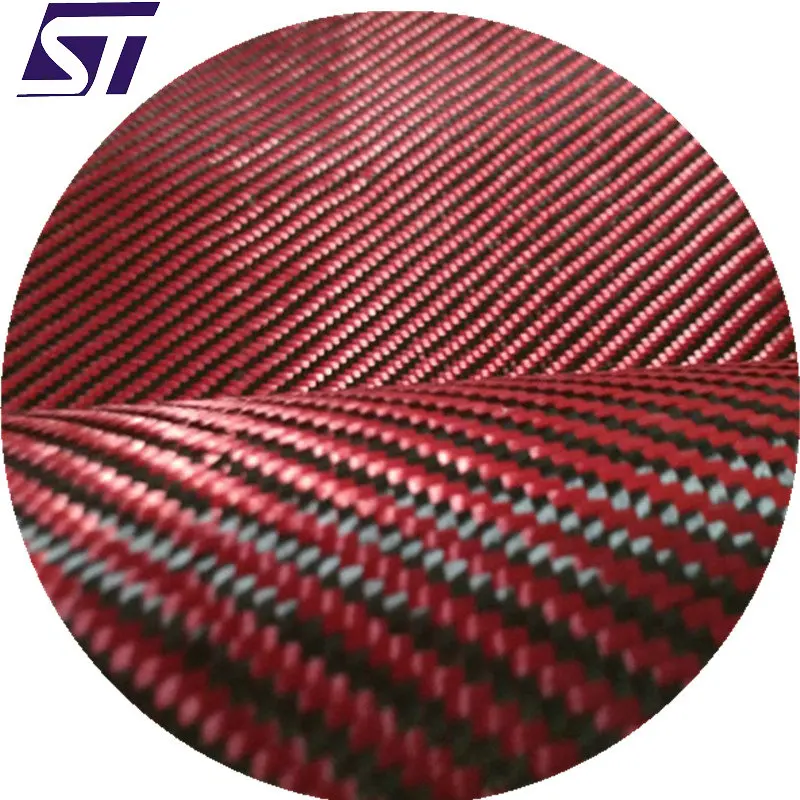 Dupont ARAMID fabric mixed carbon fiber