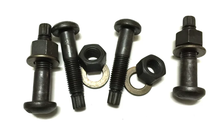 F1852 Twist off Type Tension Control Structural Bolt/Nut/Washer Assemblies, Steel, 120/105ksi Minimumtensile Strength