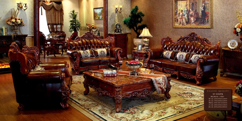 Furniture living room sofa set buy sofa from china wooden sofa set from ProCARE