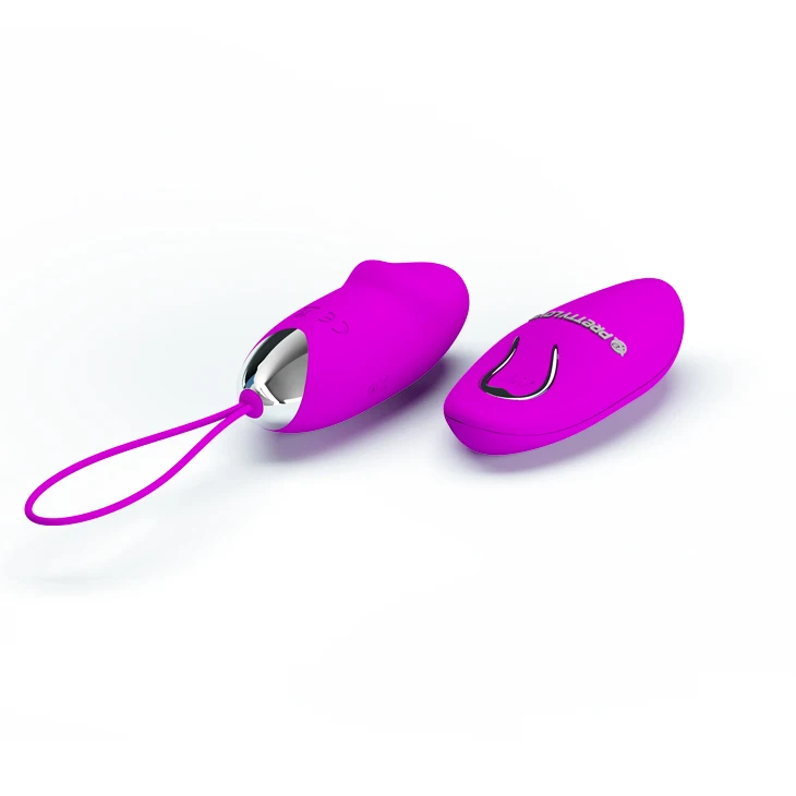 12-function Vibrations Remote Control USB Rechargeable G Spot Vibrating Eggs Mini Vibrator for Women