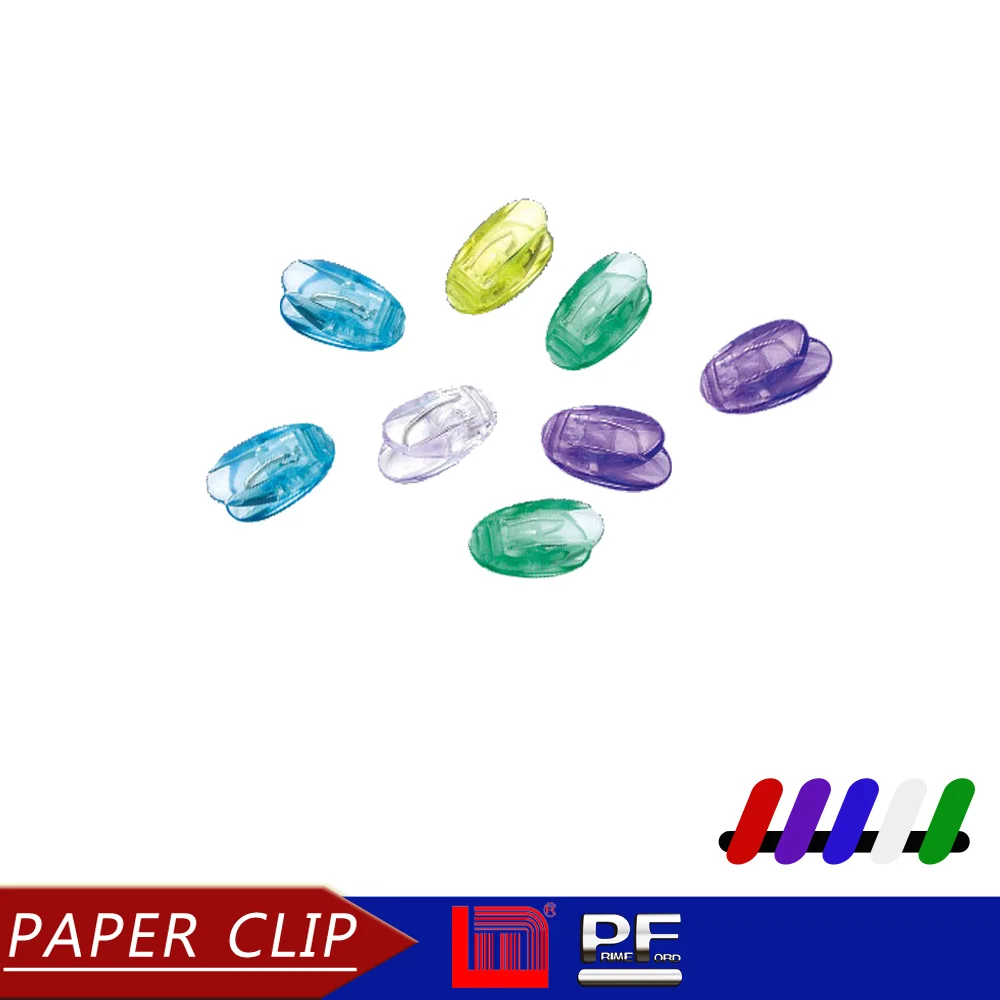 
2016 HOT child shape Pretty unique paper clips Round square 