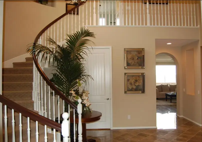 High quality Wrought Iron Stair Railing European Luxury Decorative Wrought iron balcony railing