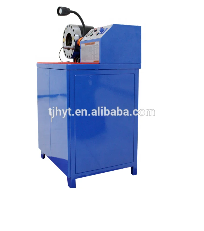 Uniflex Hydraulic Hose Nut Crimping Machine