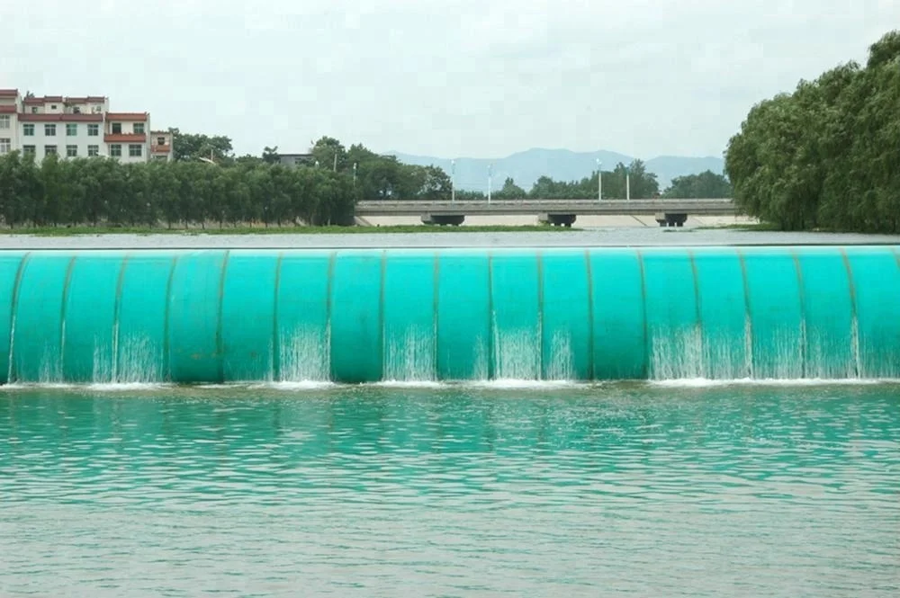 Water Flood Rubber Dam