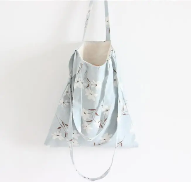 Custom logo print recyclable 12 oz cotton canvas tote shopping bag