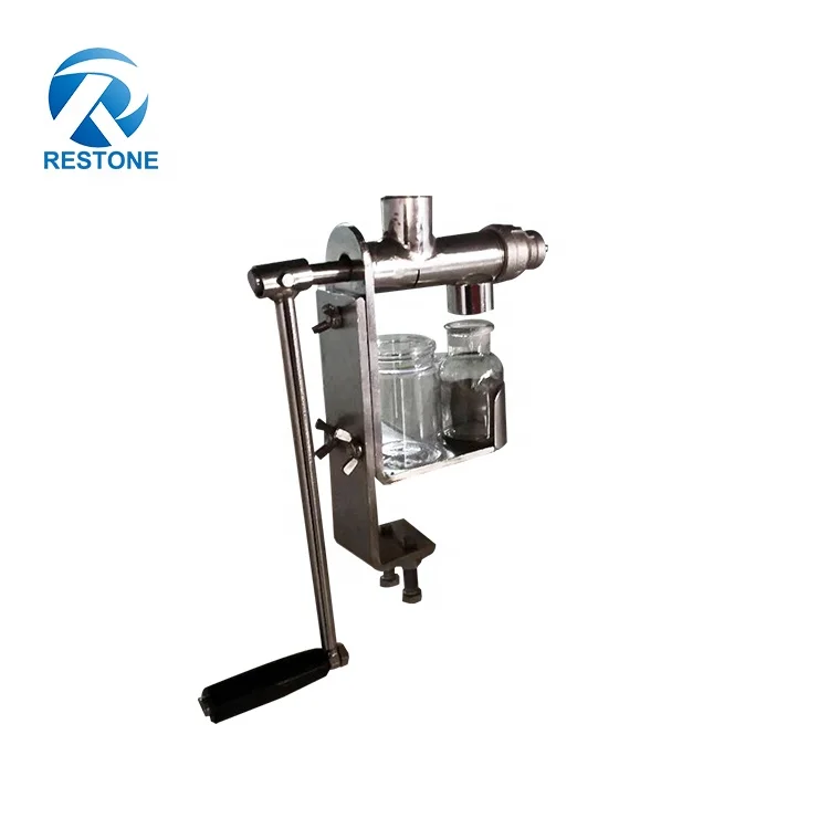 Home use Stainless Steel  Manual oil press /Extract Machine