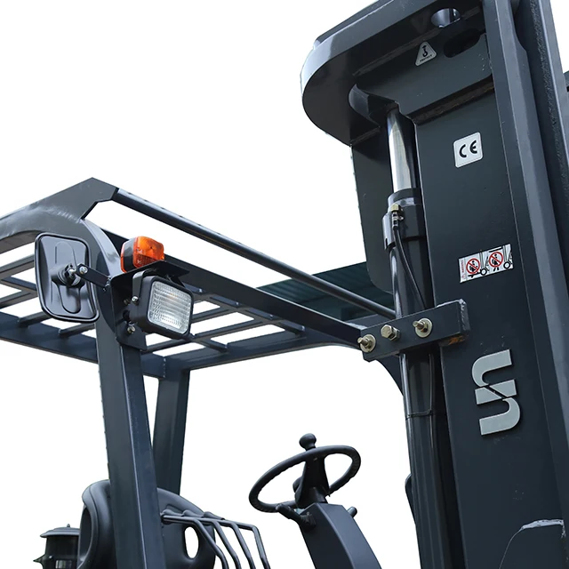 Balance Weight 10 Ton Heavy Duty Manual Diesel Engine Forklift Truck