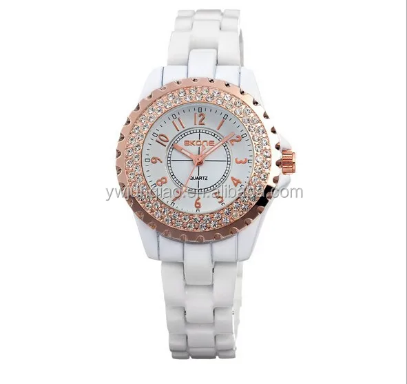 Skone Brand Sapphire Ceramic Waterproof Watch