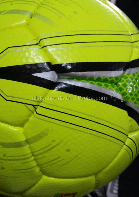 Hand stitch pu football ball Pakistan made high quality hand sewn soccer balls