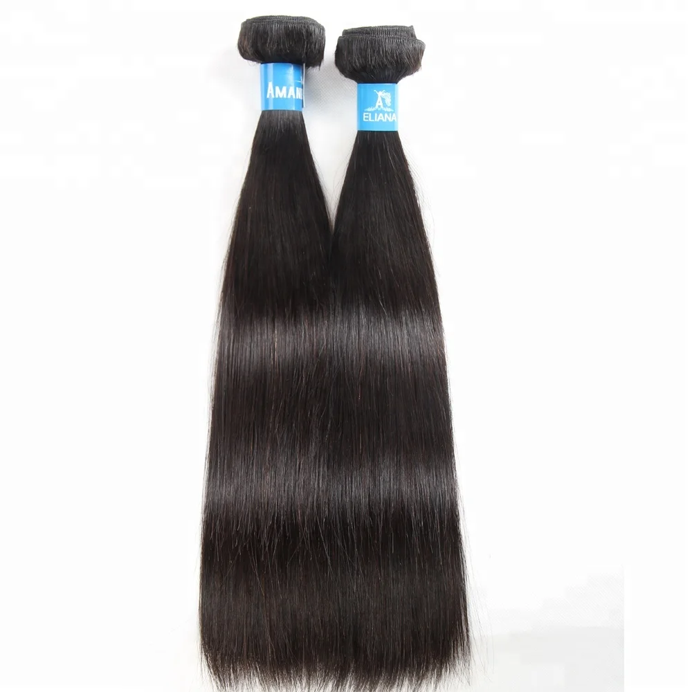 Unprocessed Virgin Indian Hair Raw Indian Hair Directly From India Sew In Remy Hair Extensions