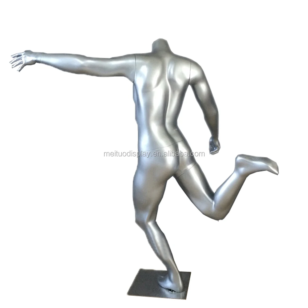 Sportwear Display Male Full Body Muscular Mannequin football