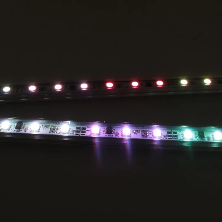 SMD5050 1M Strip Light 48led Show case Under Cabinet Aluminum Pcb Led