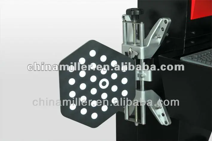 MILLER 3d wheel alignment machine price ,brand printer and computer,advanced camera(ML-3D-III)