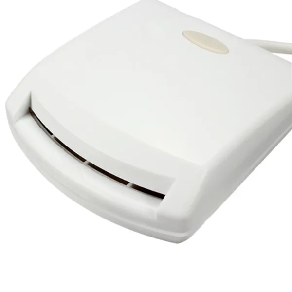 Чёрный/Белый Портативный USB полноскоростной смарт-чип-ридер IC мобильные устройства считывания банковских карт