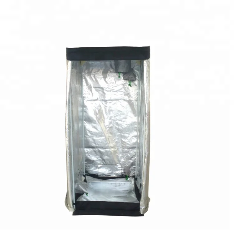 80x80x160 см Mylar гидропонная палатка для выращивания растений в помещении 1 дверь