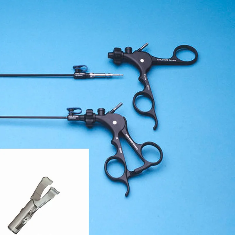 Laparoscopic Tenaculum Forceps Laparoscopic Instruments
