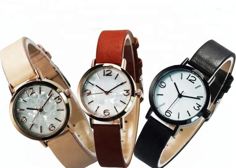 Private label brand kids wristwatches hand watch lady wrist custom logo fashion quartz watches for women