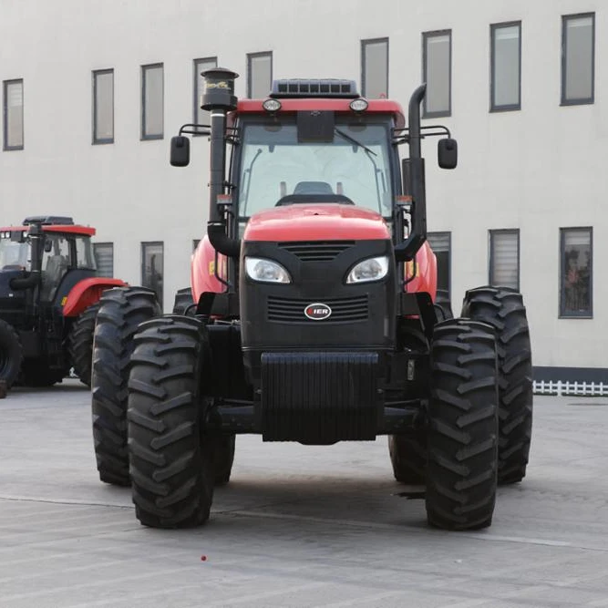 Дешевый новый фермерский гусеничный трактор LUTONG 4WD 240