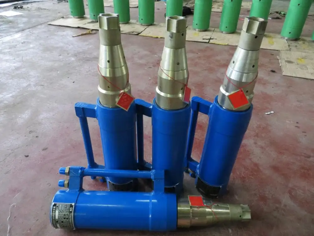 Bridge Construction Pt Anchor mono stressing jack