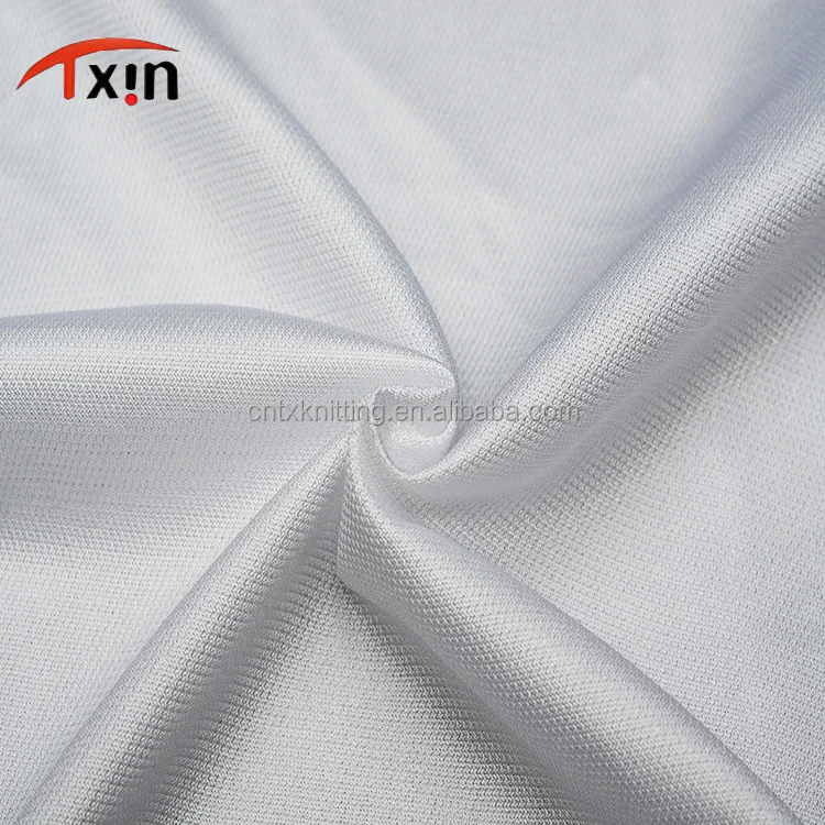 
shimmer Microfiber plain fabric made of draw textured yarn 