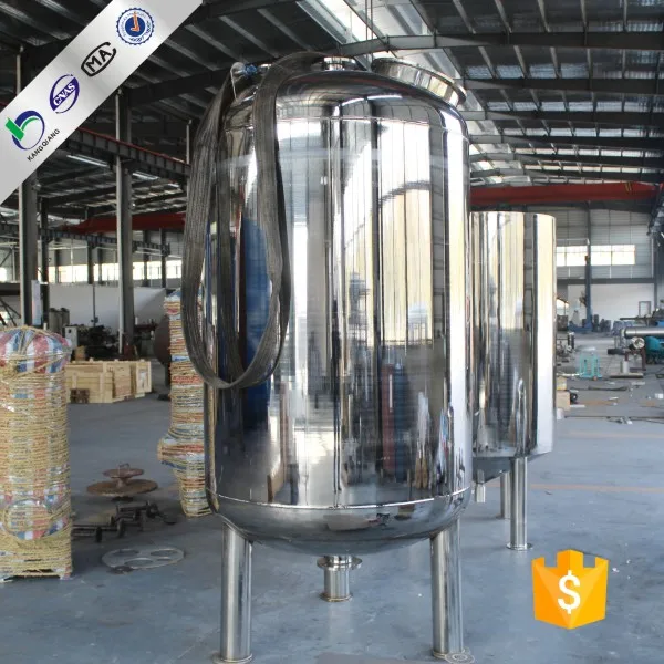 
1500Litres stainless steel 316L water tank 