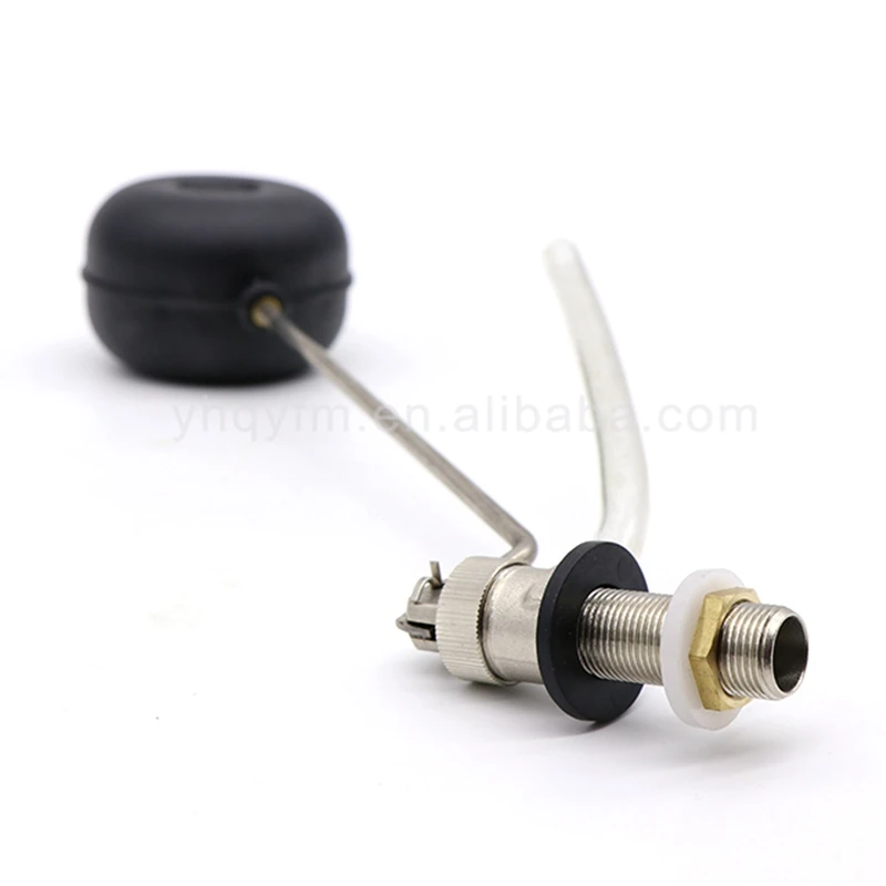 YUHANG cheap Water Tank Forged Brass Float Valve ball valve light version Water Tank Brass Float Valves plastic ball