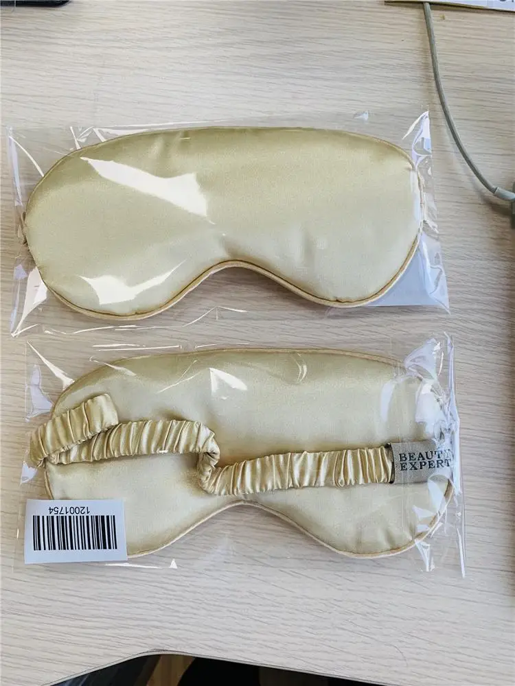 custom high quality  sleep eye mask with printing