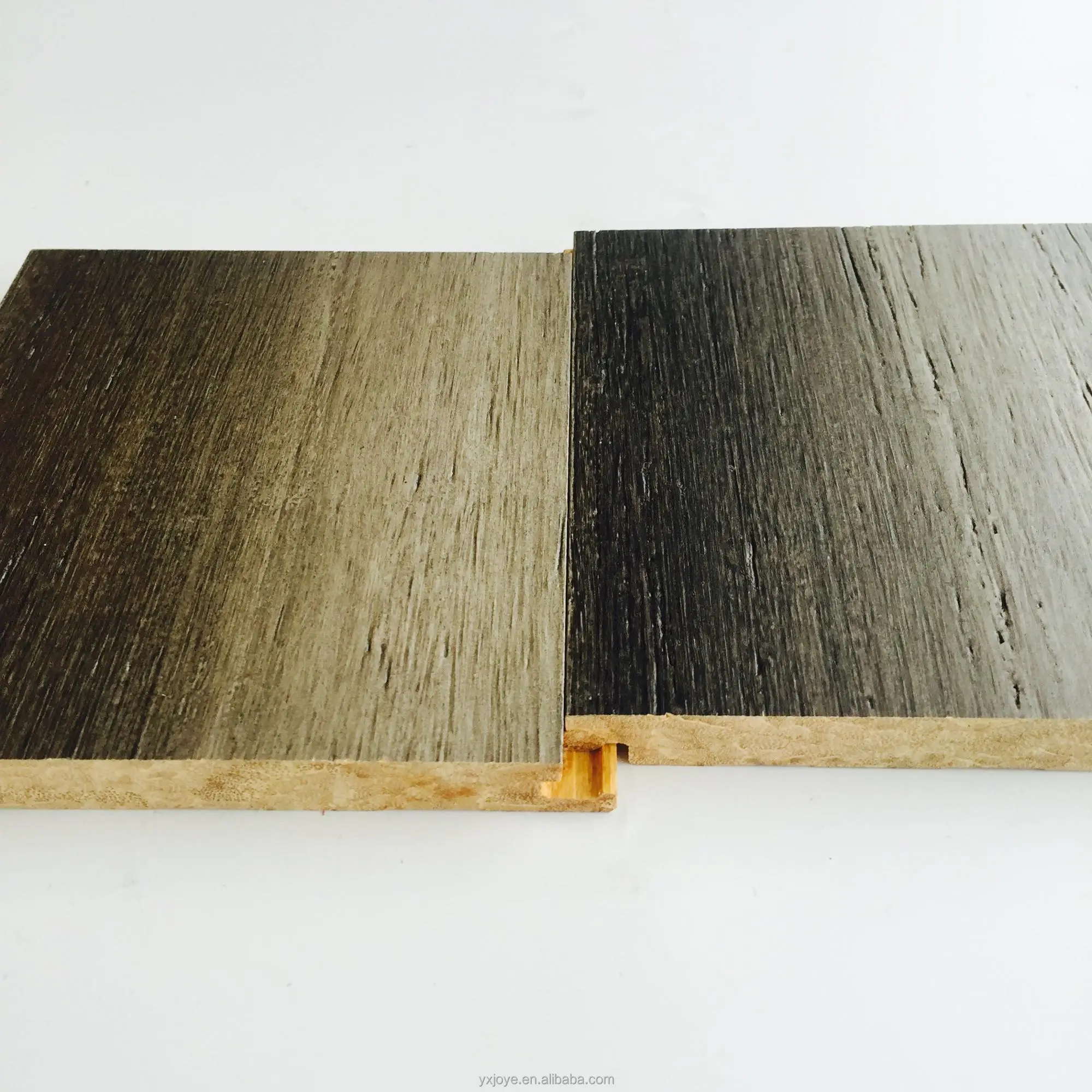 antique design bamboo flooring with click system