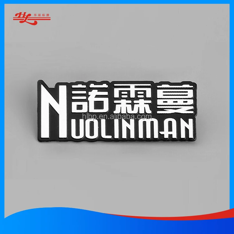 Изготовитель алюминиевых металлических табличек на заказ и логотип алмазной резки с лентой 3M