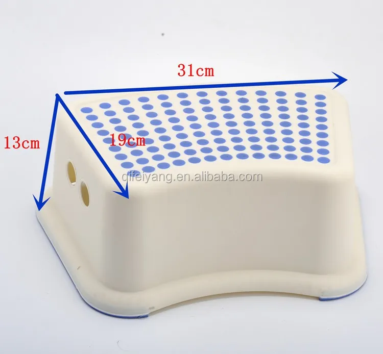 
High quality baby/kids use anti-slip step stool baby stool with non slip surfacesafe stool plastic 