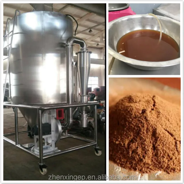 High quality instant coffee production line stainless steel high pressure spray dryer on sale