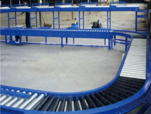 
high quality china supplier pvc belt conveyor roller 