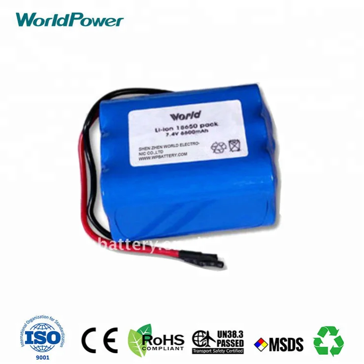 High Quality 14.8v 5Ah 8Ah 18650 Li-ion lithium Battery For Medical Device Fetal Monitor
